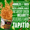 Tapatio Ramen Noodle Soup - Big Bowl - Carne Asada