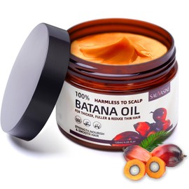 Batana öl für Haare -120ml, Organic Hair Growth Oil, Batana Oil for Hair Mask, Haarwachstum öl zur Reparatur von Trockenem, Verbessert die Ausstrahlung von Haar, Geeignet für alle Haartypen (1pc)