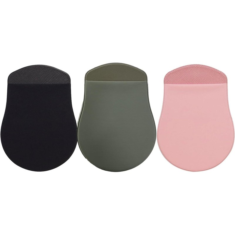 Pink Universal Stick-On Mouse Pouch Mouse Holder for Mouse Sleeve