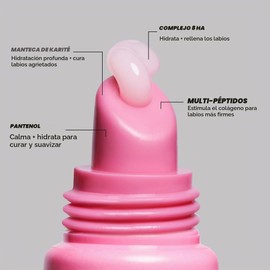 Vitamasques- Mascarilla de labios de noche: bálsamo labial hidratante con vitaminas y aceite natural que hidrata y nutre.
