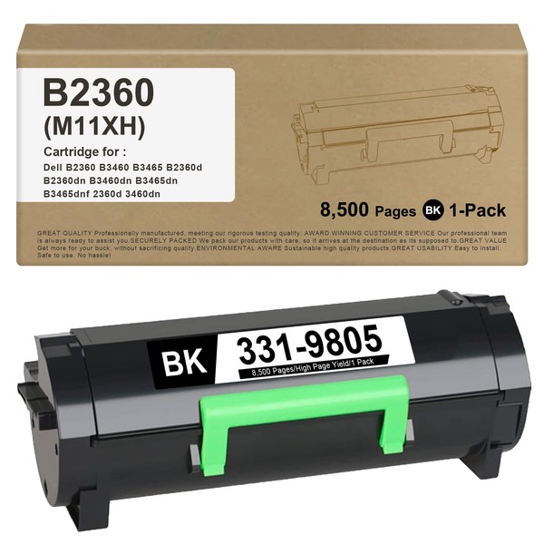 XENHTAAI Compatible M11XH Toner Cartridge 331-9805 Toner Cartridge Compatible for