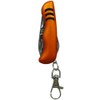 Mini 8 Toss Tool with Key Chain Orange