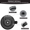 Outer Bowl Lid with Paddle Compatible with Ninja NC299AMZ/NC301/NC300 Series