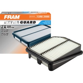 FRAM CA10286 Extra Guard Rigid Rectangular Panel Air Filter for Suzuki Vehicles