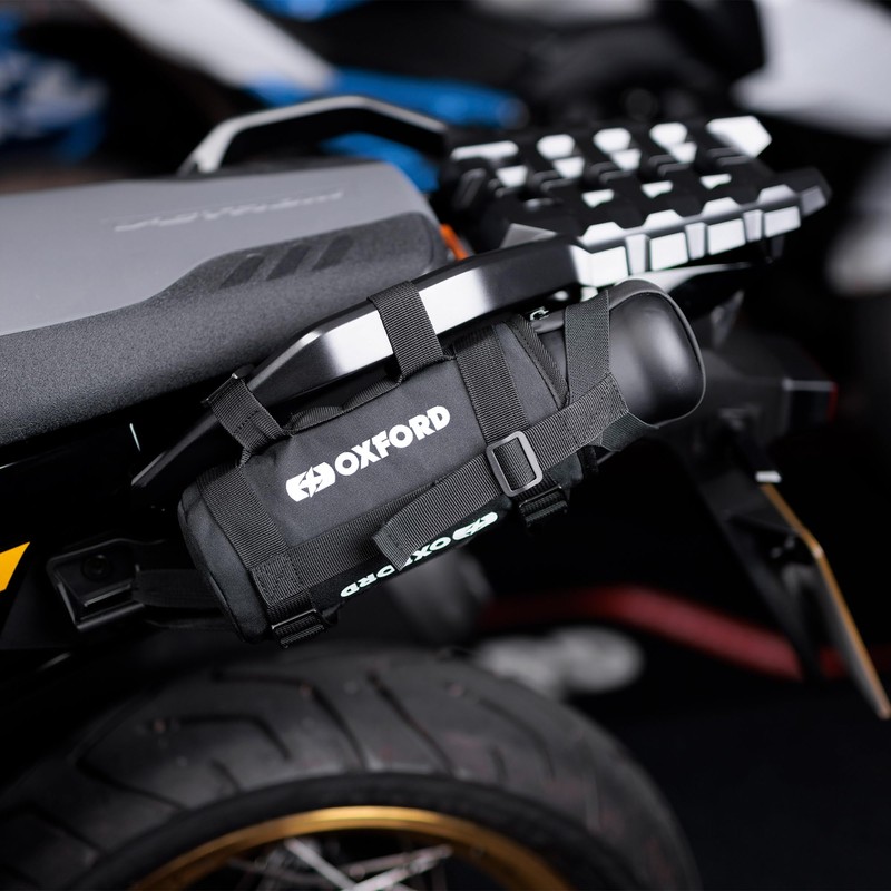 Oxford Tool Caddy Motorcycle Tool Storage Holder fits Bottle Stash