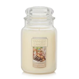 Yankee Candle Chocolate Chip Cannoli Large Jar, Mint, YCAA01