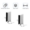 kingsea Pack of 2 Towel Hooks, No Drilling, Stainless Steel