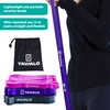 TAVIALO Fitness Bands Set, 3 Pieces Resistance Bands for Strength