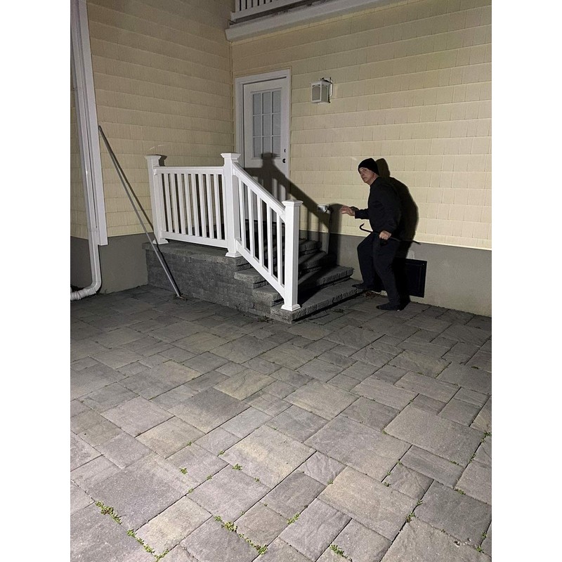 Nitelighter Outdoor Solar Powered Flood Lights with Motion Sensor, LED