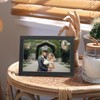 WenYa 5x7 Black Photo Frames, 4 Pack 7x5 Picture Frames