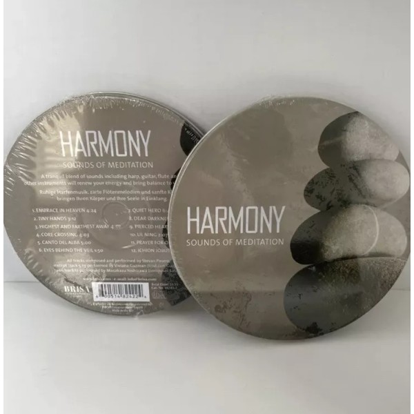 Harmony Sounds Of Meditation CD Premium Quality HD Sound For