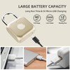 Fingerprint Padlock, USB Charging, Biometric High Security Locker, Mini Padlock