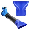 For Kobalt Leaf Blower 24V, Leaf Blower Flat Nozzle Compatible
