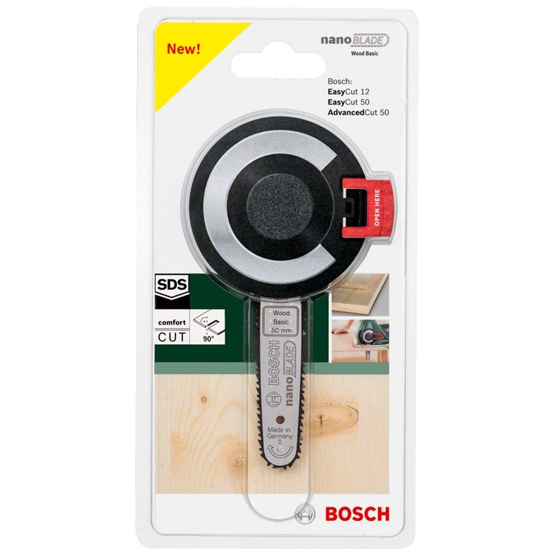 Bosch CUT1108 10.8 V Cordless NanoBlade Saw, Microsaw