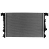 LAWTOOLIGHT Engine Coolant Radiator Compatible with Jeep for 13401;CU