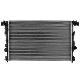 LAWTOOLIGHT Engine Coolant Radiator Compatible with Jeep for 13401;CU