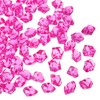 MECCANIXITY 2500pcs Fake Ice Rocks Acrylic Peach Crystals Gems Stones