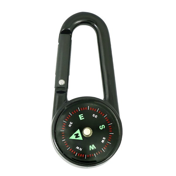 Compass, Hiking Compass for Survival Durable and Compass Keychain (Durable)
