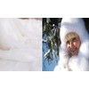 Faux fur fabric, with long hair, teddy fur, fabric, B708