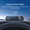 Car Headup Display Multifunctional Digital Display Car Speedometer Vehicle Speed
