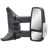 Passenger Right Side Mirror Long Arm Power Mirror and Heated