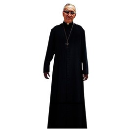 H48008 Oscar Romero Archbishop Cardboard Cutout Standup