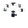 NVRTTRR Foldable Projector Wall Mount Universal Ceiling Wall Projector Mount