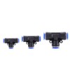 35Pcs OD 4/6/8/10/12/14/16mm Air Hose Pneumatic 3 Way Tee Union