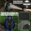 Mochila senderismo hombre y mujer de 50L Ligera, mochila de