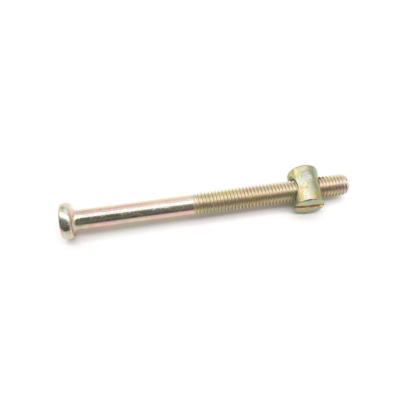 binifiMux Half Thread M8 x 100mm Furniture Barrel Screws Bolt