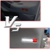 AFEISOL Led Side Door Panel Lights Courtesy Light Fit for