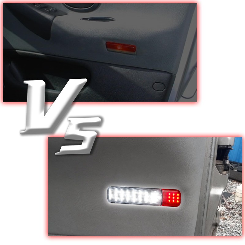 AFEISOL Led Side Door Panel Lights Courtesy Light Fit for