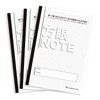 [B5-format Square Notebook, 0.2 inch (5 mm) Ruled] 30 Sheets,