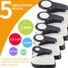 5 Circle Hole Punch, Circle Paper Punch, CirclePunches for Paper