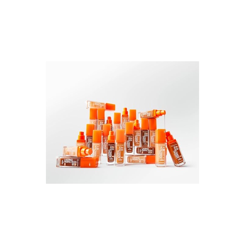 Collection Cosmetics Lasting Perfection Matte Foundation, Full Coverage, Anti-Ageing Effect,