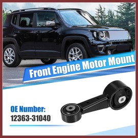 HEROFFIX Front Engine Motor Transmission Mount 12363-31040 for Lexus RX350 2007-2009 Engine Torque Strut Mount Bracket Replace Parts