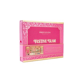 Profusion Cosmetics Sweet Holiday | Festive Glam 46-pc Kit