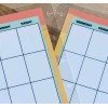 Handmade Set of 2 Dashboards MONTH GRID To Do List