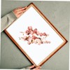 NOLITOY Flower Stencil Cutting Die Metal Stencil for DIY Scrapbooking