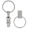 HY-KO PROD Pull Apart Key Ring, Silver (KC116)