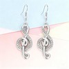 WCRAZYE Music Note Jewelry Sets for Women Minimalist Musical Symbols