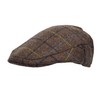 WALKER AND HAWKES - Abraham Moon Tweed Alfred Flat Cap