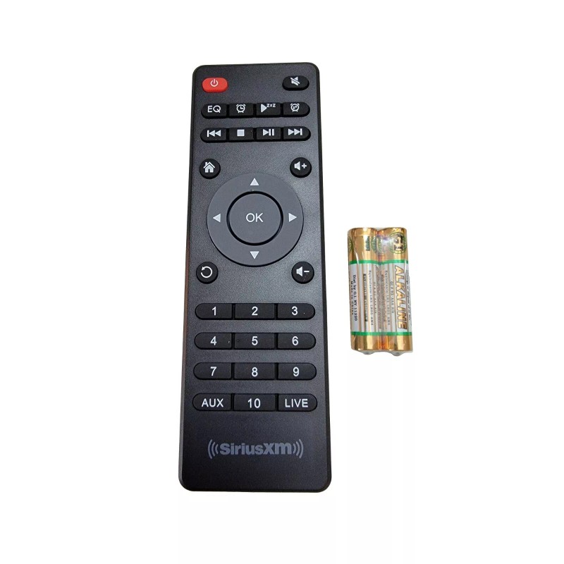 SiriusXM GDI-SXTTR3 Sound Station Remote Control