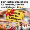 DankeDir! 16th Birthday Girl Gift Idea: 'Beware of the 16