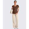 G4Free Maternity Activewear with Pockets Over The Bump High Waist
