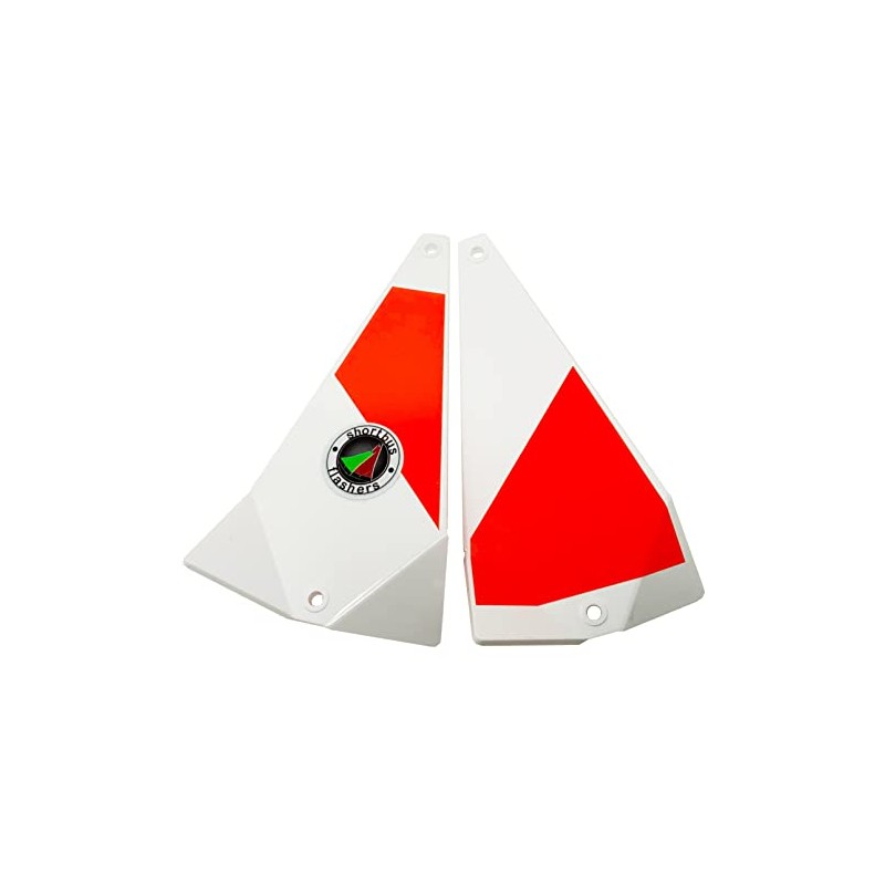 Shortbus Flashers - 8" Triangle Flasher (COHO Killer)