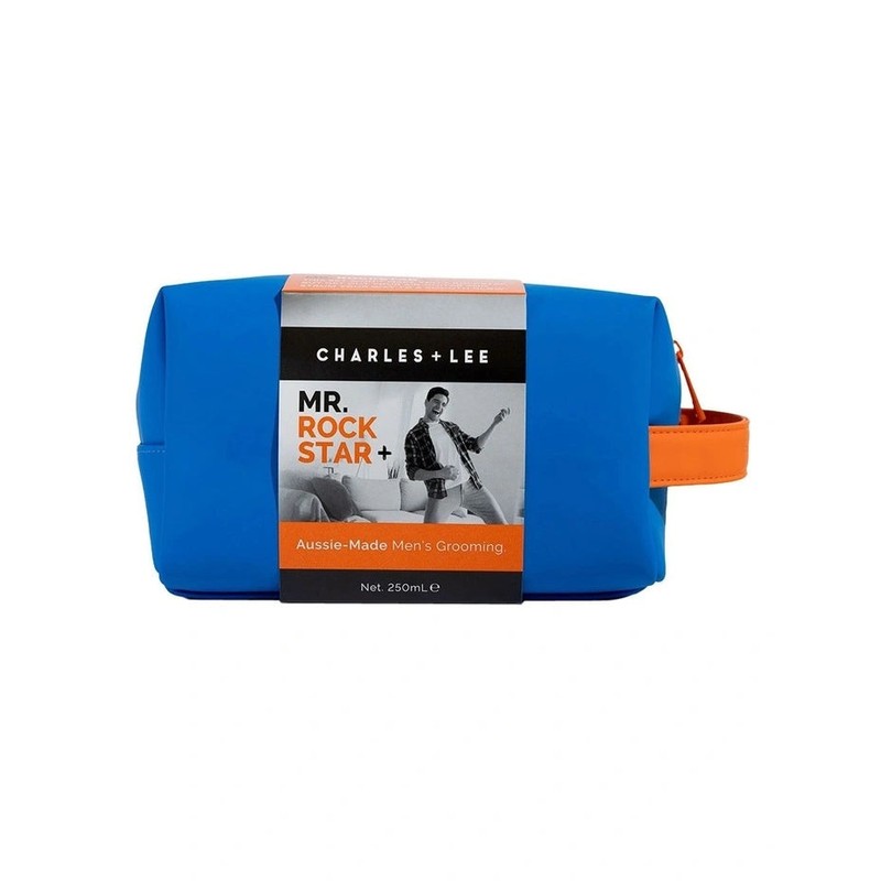 Charles + Lee Mr Rockstar Gift Set