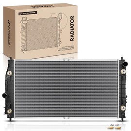 A-Premium Engine Coolant Radiator with Oil Cooler Compatible with Chrysler 300M 98-04, Concorde 98-04, Intrepid 1998-2004, LHS 99-01 & Intrepid 98-04, Replace# 5010359AB