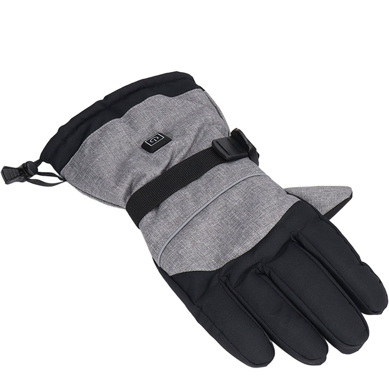 One Pair Electric Heated Gloves Smart Waterproof Unisex One Size