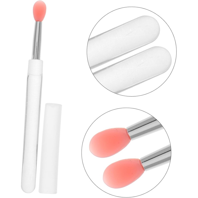 10 Piezas Kit De Pinceles Labiales Aplicador De Lápiz Labial